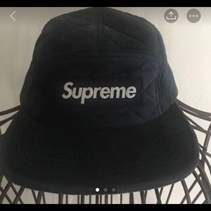 Blue Suede Supreme Hat